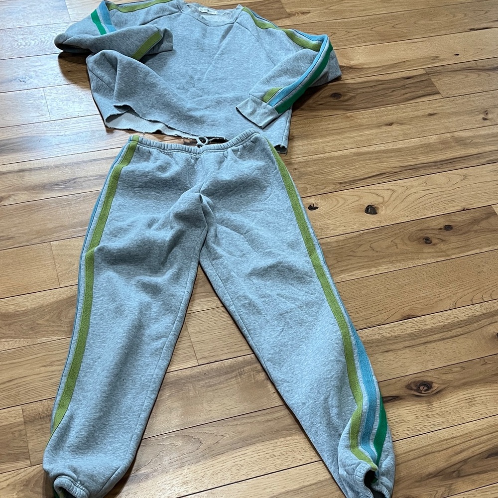 NATURAL LIFE Gray Fleece-Lined Sweatshirt